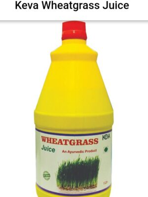 KEVA Wheatgrass Juice 1 LTR – Natural Detox & Immunity-Boosting Herbal Drink