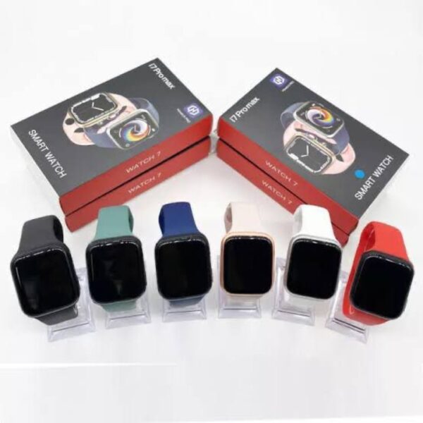 i7 Pro Max Bluetooth Calling Smart Watch with Full Touch Display