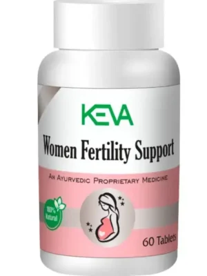 KEVA Women Fertility Support Tablet 60 Tablets – Female Fertility & Hormonal Health Support