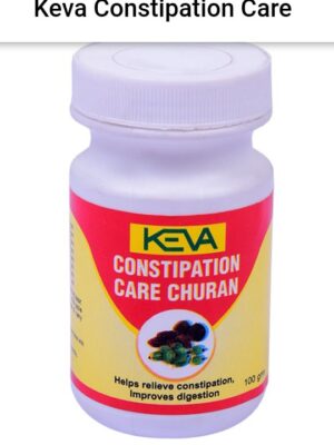 KEVA Constipation Care 100gm – Herbal Digestive & Bowel Support