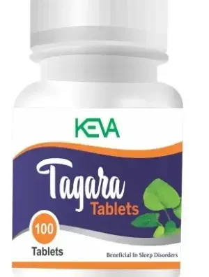 KEVA Tagara Tablets 100 Tablets – Stress Relief, Sleep & Mental Calm Support
