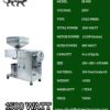 SHUDDHATA 1500 W Oil Machine – Cold Press Oil Extractor for Home Use