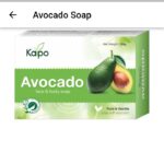 KEVA Avocado Soap 100g – Moisturizing & Nourishing Bathing Soap
