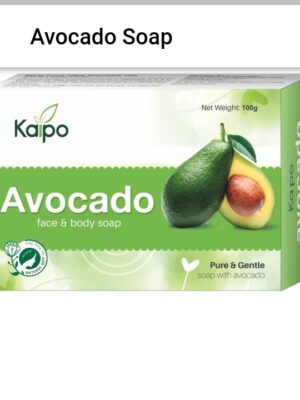 KEVA Avocado Soap 100g – Moisturizing & Nourishing Bathing Soap