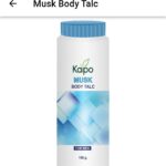 KEVA Body Talc Musk Male 100g – Long-Lasting Freshness Talcum Powder