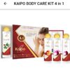 KEVA KAIPO Body Care Kit 4 in 1 – Complete Daily Skin Care Combo
