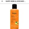 KEVA Noni & Avocado Shampoo 200ml – Nourishing Shampoo for Soft & Healthy Hair