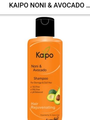 KEVA Noni & Avocado Shampoo 200ml – Nourishing Shampoo for Soft & Healthy Hair