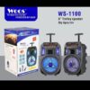 WOOS WS-1100 8 Inch Trolley Bluetooth Speaker
