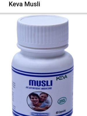 KEVA Musli Capsules 60 Capsules – Strength, Stamina & Vitality Support