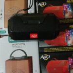 Original Brand A$O Bluetooth Speaker with Torch Light