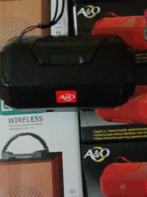 Original Brand A$O Bluetooth Speaker with Torch Light