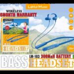 LaMaT Music Bluetooth Neckband for Music and Calling