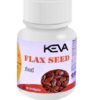 KEVA Flax Seed Capsules 60 Capsules – Omega-3, Heart & Digestive Health Support
