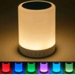 Touch Lamps Bluetooth Speaker with LED Touch-Control Lighting