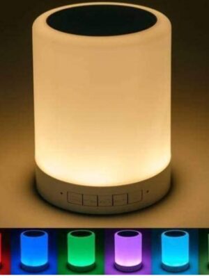 Touch Lamps Bluetooth Speaker with LED Touch-Control Lighting