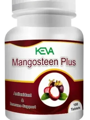 KEVA Mangosteen Plus Tablets 100 Tablets – Antioxidant & Immunity Support