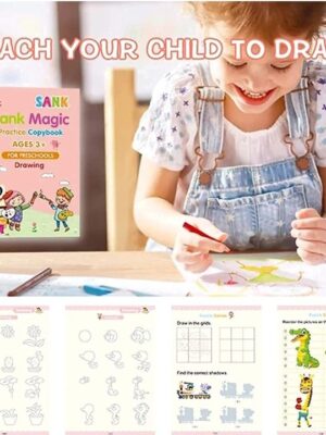 SANK Magic Practice Copybooks – Premium Writing Notebooks for Student