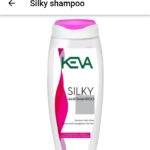 KEVA Silky Hair Shampoo 200ml – Smooth, Soft & Shiny Hair Shampoo