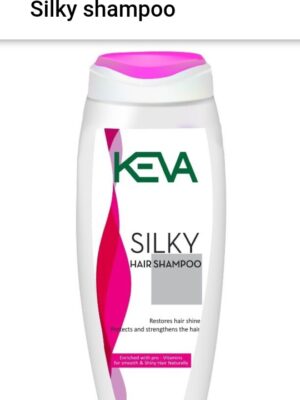 KEVA Silky Hair Shampoo 200ml – Smooth, Soft & Shiny Hair Shampoo
