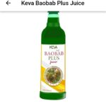 KEVA Baobab Plus Juice 750 ML – Natural Antioxidant & Immunity Booster Drink