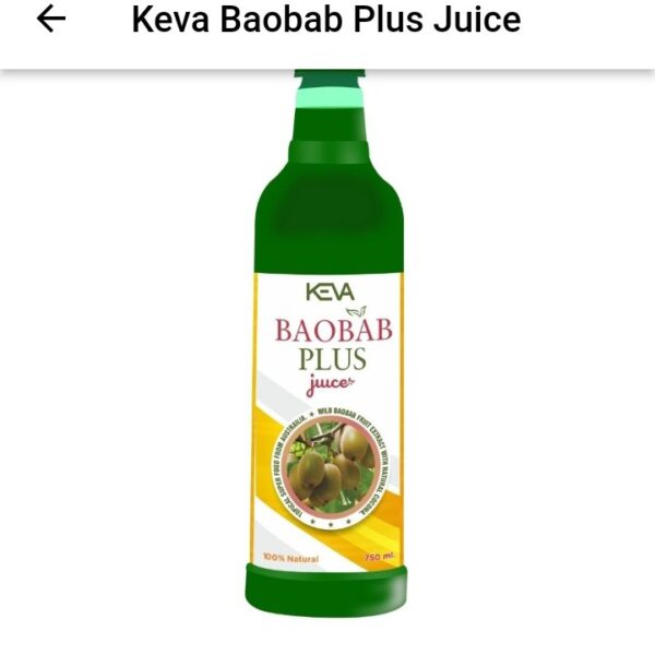 KEVA Baobab Plus Juice for Immunity