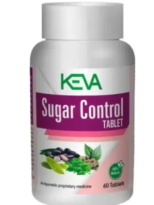 KEVA Sugar Control Tablets 60 Tablets – Herbal Blood Sugar Balance Support