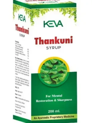 KEVA Thankuni Syrup 200ml – Herbal Liver & Digestive Support