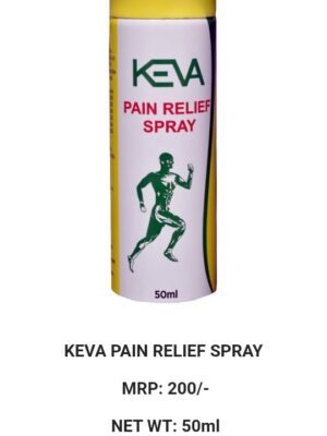 KEVA Pain Relief Spray 50 ml – Instant Muscle & Joint Pain Relief