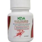 KEVA Man Charge Softgel 30 Softgels – Energy, Stamina & Male Vitality Support
