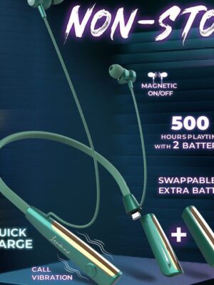 Original Landmark LM-BH153 Non-Stop Bluetooth Neckband