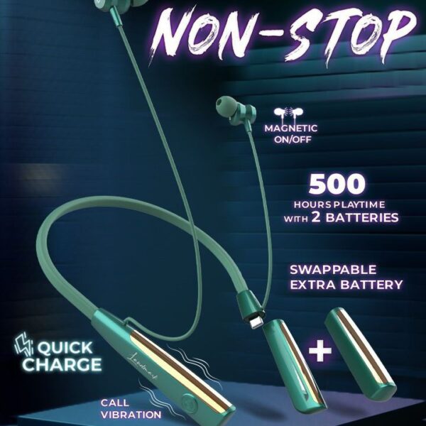 Original Landmark LM-BH153 Non-Stop Bluetooth Neckband