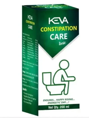 KEVA Constipation Care Tonic 200 ml – Herbal Digestive & Bowel Relief Syrup