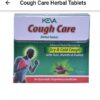KEVA Cough & Cold Care Tablets 10 Tablets (500 mg each) – Fast Relief from Cough, Cold & Throat Discomfort