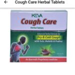 KEVA Cough & Cold Care Tablets 10 Tablets (500 mg each) – Fast Relief from Cough, Cold & Throat Discomfort