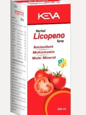 KEVA Lycopene Multivitamin Syrup 200ml – Antioxidant & Daily Health Booster