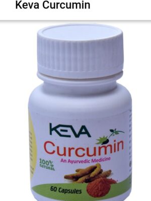 KEVA Curcumin Capsules 60 Capsules (500 mg each) – Anti-Inflammatory & Immunity Support Supplement