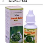 KEVA Panch Tulsi Drops 15ml – Ayurvedic Immunity Booster & Respiratory Care