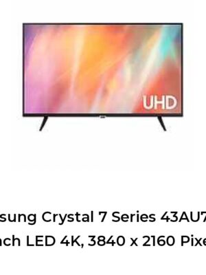 Samsung 43 Inch 4K UHD Smart LED TV AU7600 Series