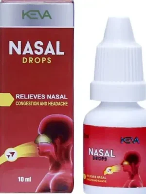 KEVA Nasal Drops 10ml – Herbal Nasal & Respiratory Support