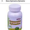KEVA Gymnema Sylvestre Capsules 60 Capsules (500 mg each) – Sugar Control & Metabolism Support