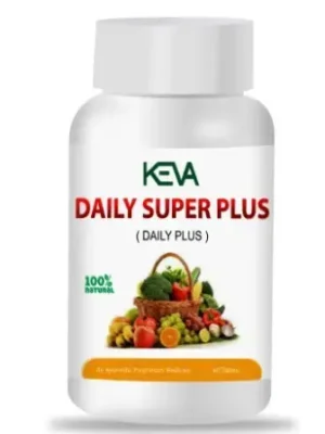 KEVA Daily Super Plus Tablet 60 Tablets – Daily Health, Energy & Immunity Support