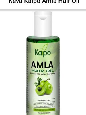 KEVA KAIPO Amla Hair Oil 200ml – Natural Hair Oil for Strong & Shiny Hair