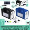 Rock Light RL-1990 Mini Inverter Portable Power Backup Device
