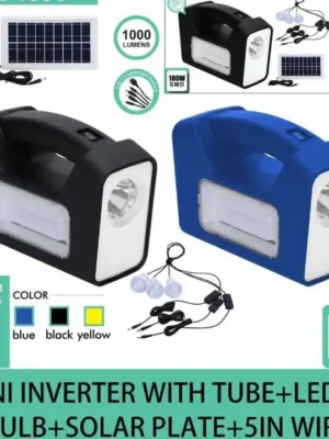 Rock Light RL-1990 Mini Inverter Portable Power Backup Device