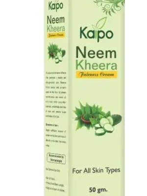 KEVA Neem Kheera Fairness Cream 50g – Natural Brightening & Skin Care Cream