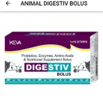 KEVA Animal Digestive Bolus – Improves Digestion and Appetite in Livestock