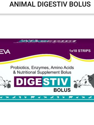 KEVA Animal Digestive Bolus – Improves Digestion and Appetite in Livestock