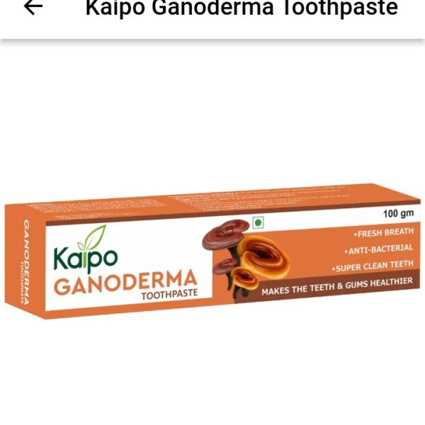KEVA Ganoderma Toothpaste 100g – Herbal Oral Care & Gum Protection