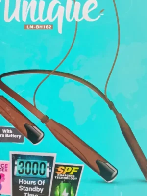 LANDMARK UNIQUE LM-BH 162 Bluetooth Neckband with Voice Changer